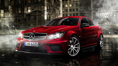 C63 AMG Black Series