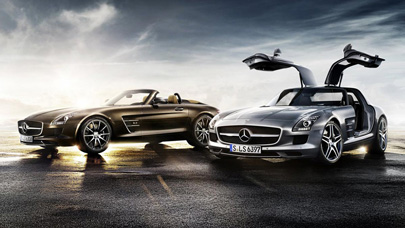 SLS AMG